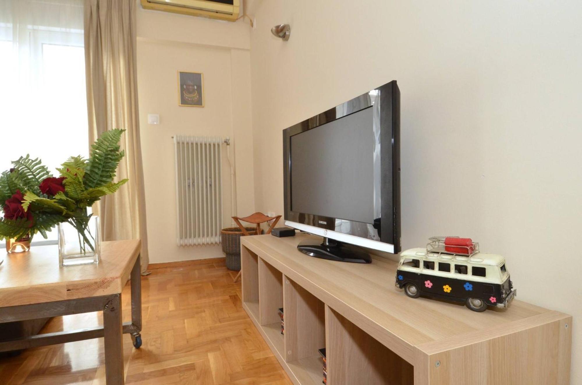 Exarchia, A Nice And Cozy Apartment Athena Bagian luar foto
