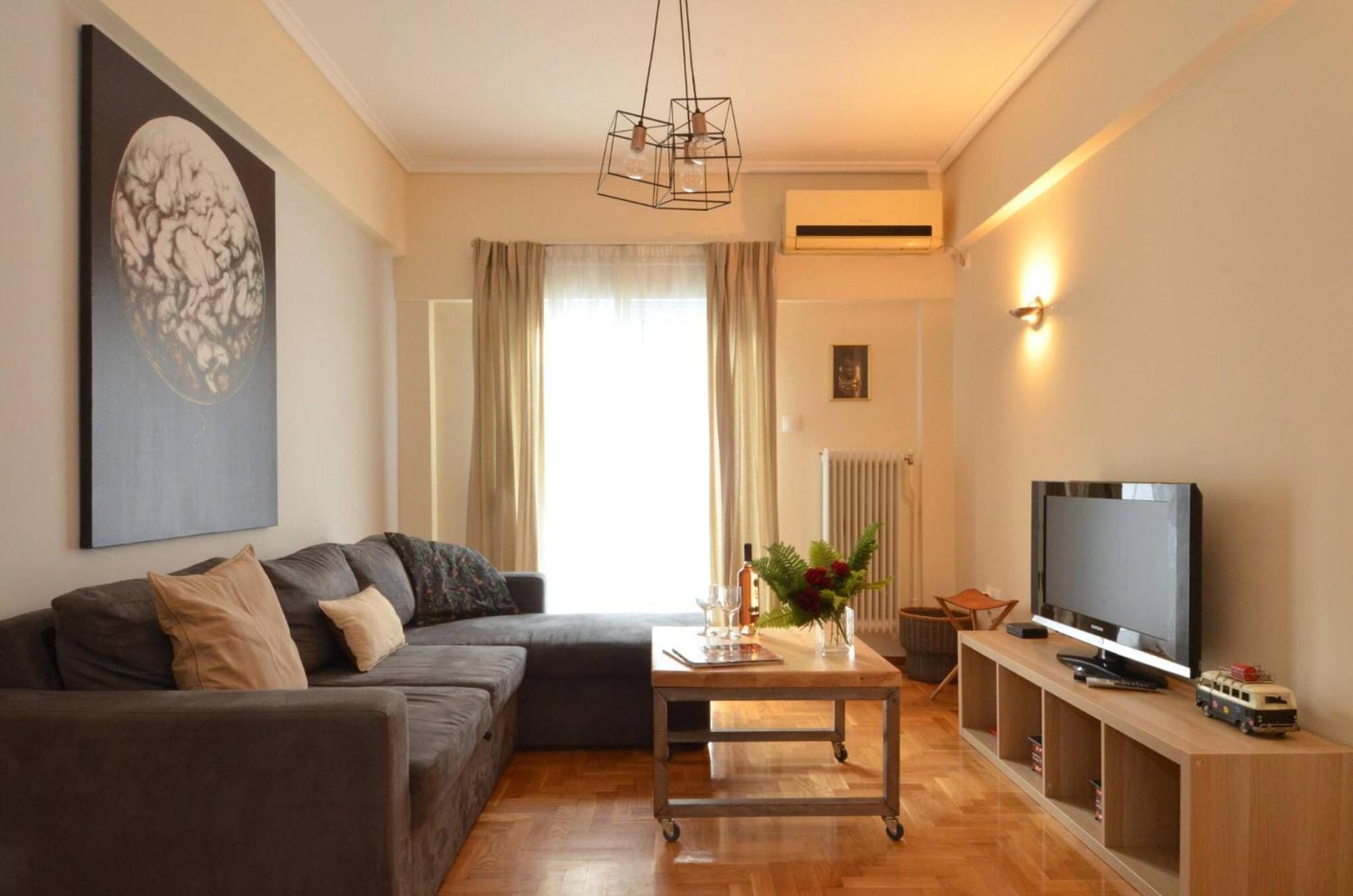 Exarchia, A Nice And Cozy Apartment Athena Bagian luar foto